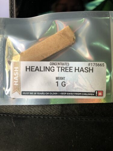 Healing Tree Hash photo review