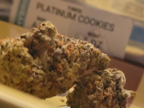 Platinum cookies