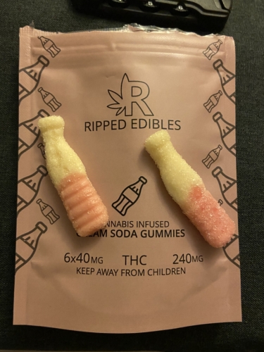 Ripped edibles gummies