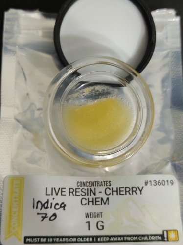 Live resin – cherry chem