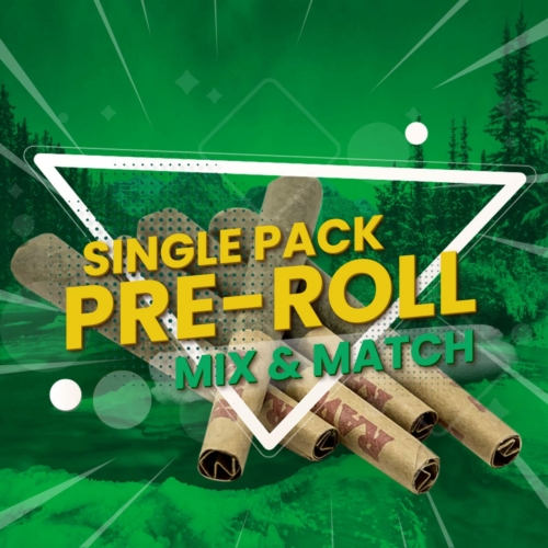 Single Pack Pre-Roll Mix & Match