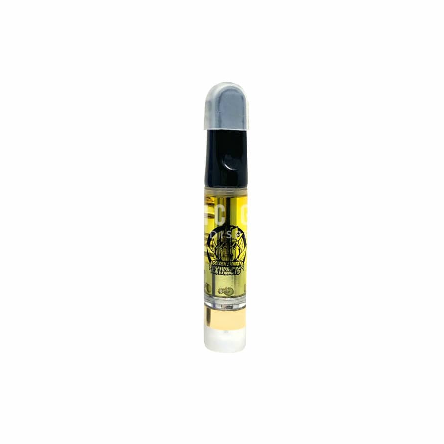 Golden monkey extracts – premium 800mg thc cartridges – 1ml
