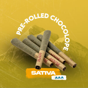 Pre-rolled chocolope