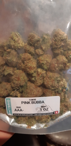 Pink bubba