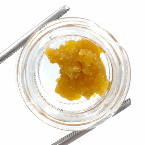 High Voltage Extracts Live Sauce Blueberry