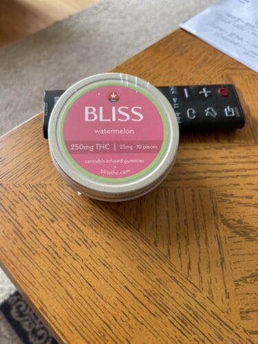 Bliss Gummies (250mg) photo review