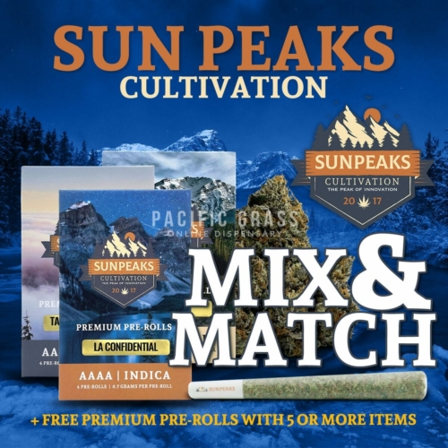 Sun peaks cultivation mix & match