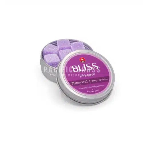 Bliss gummies (250mg) juicy grape
