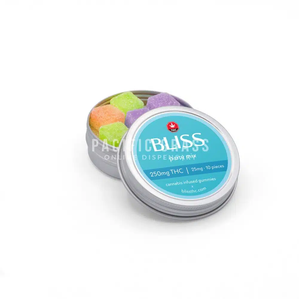 Bliss gummies (250mg) party mix