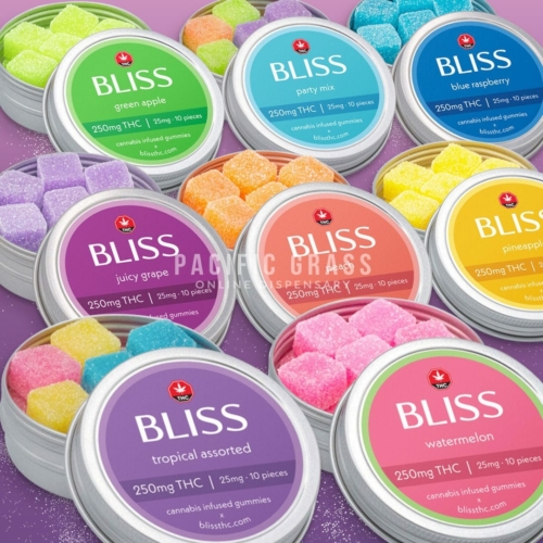 Bliss gummies (250mg)