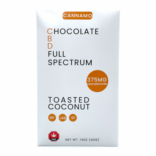 Cannamo chocolate – cbd full spectrum 375mg