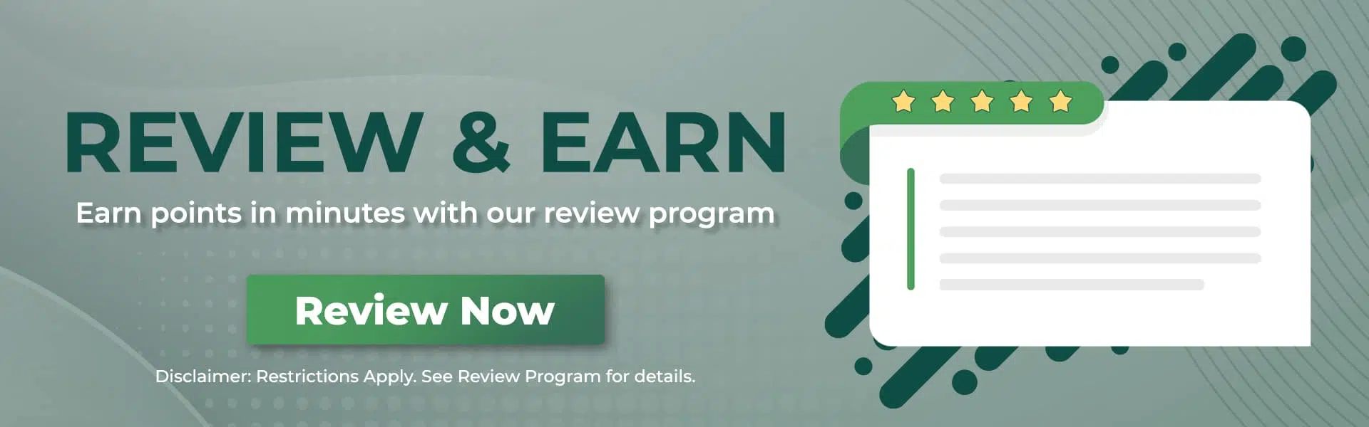 Pacific grass review program