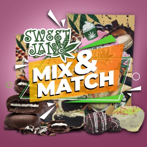 Sweet Jane Edibles Mix & Match
