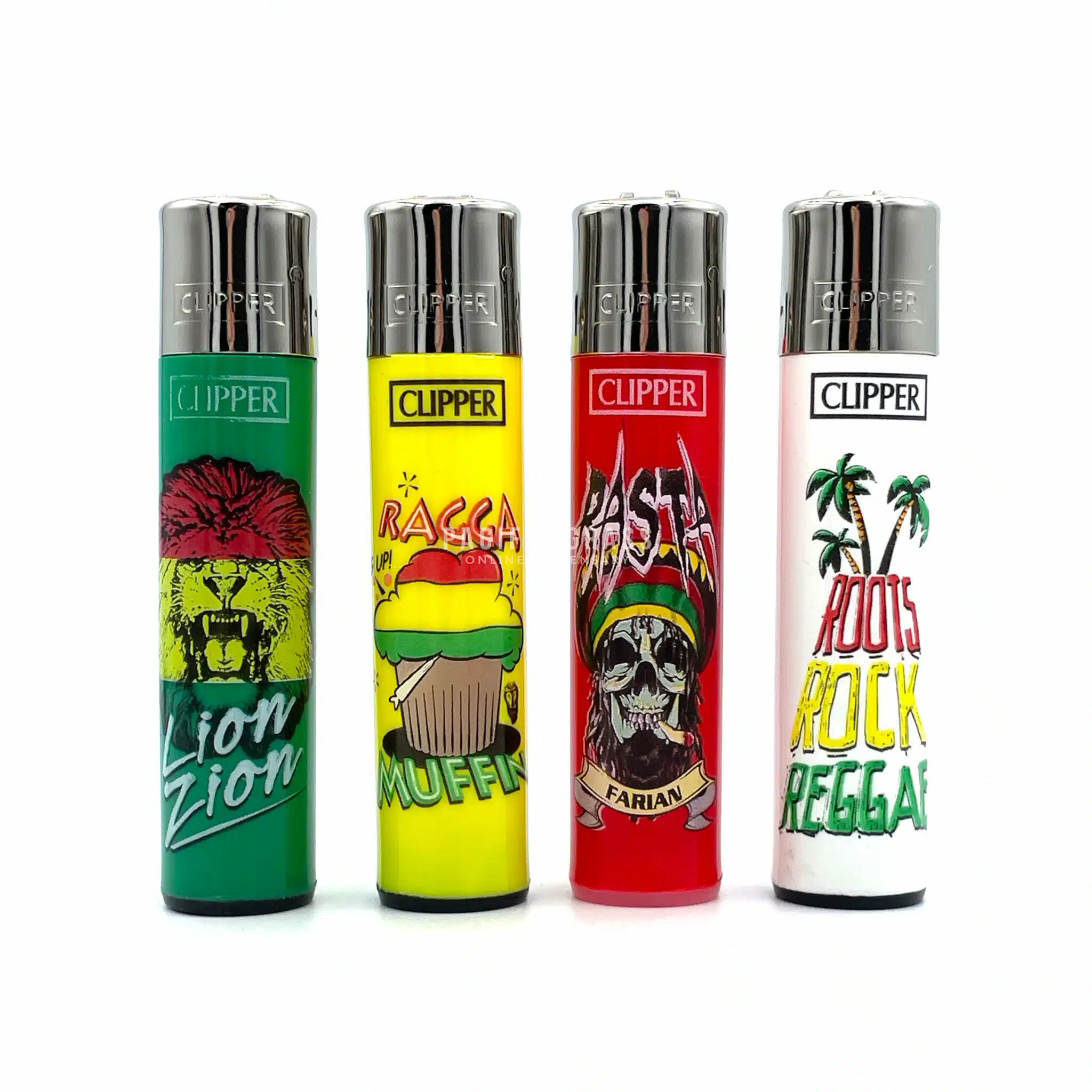 Rasta Clipper Lighters