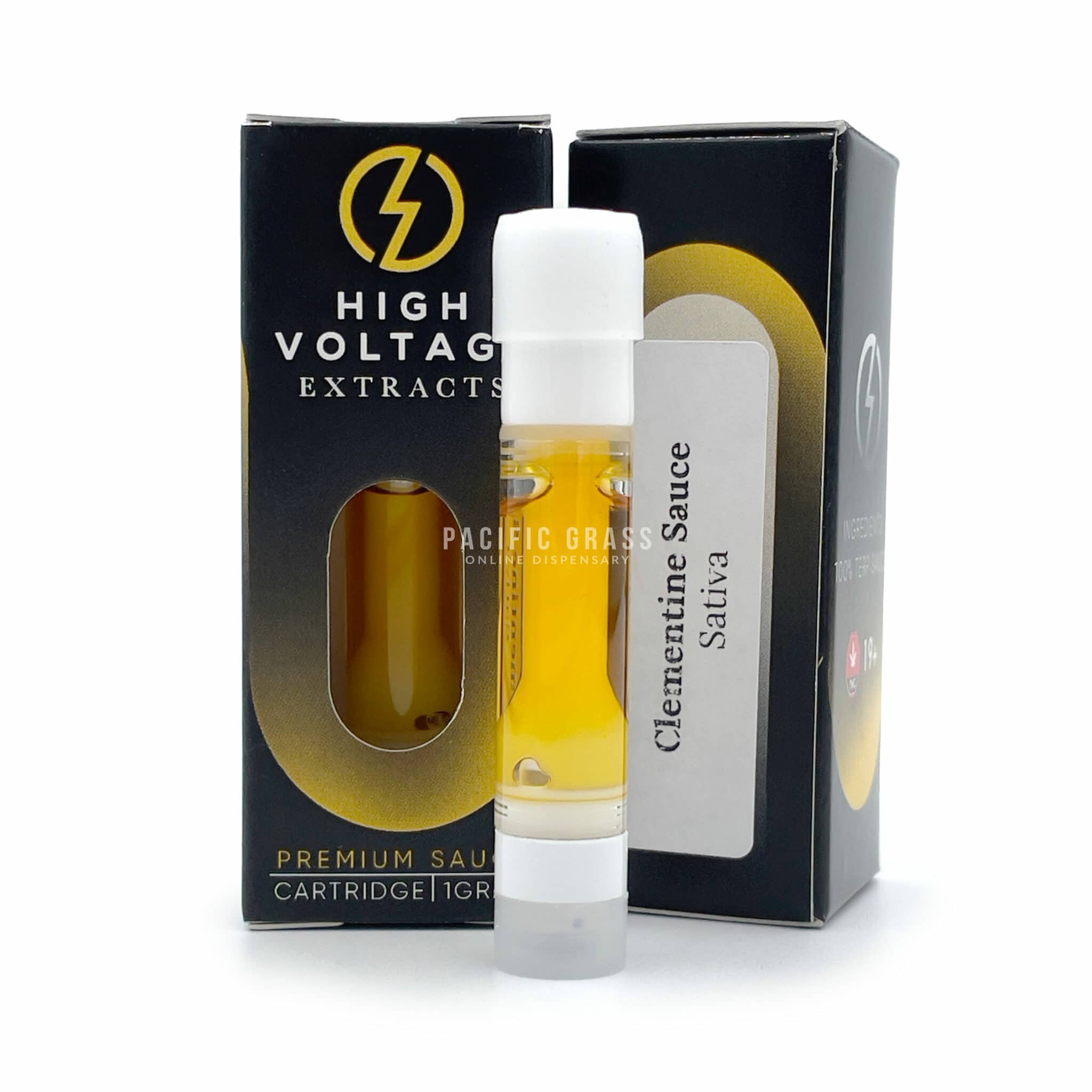 High voltage extracts sauce carts Clementine