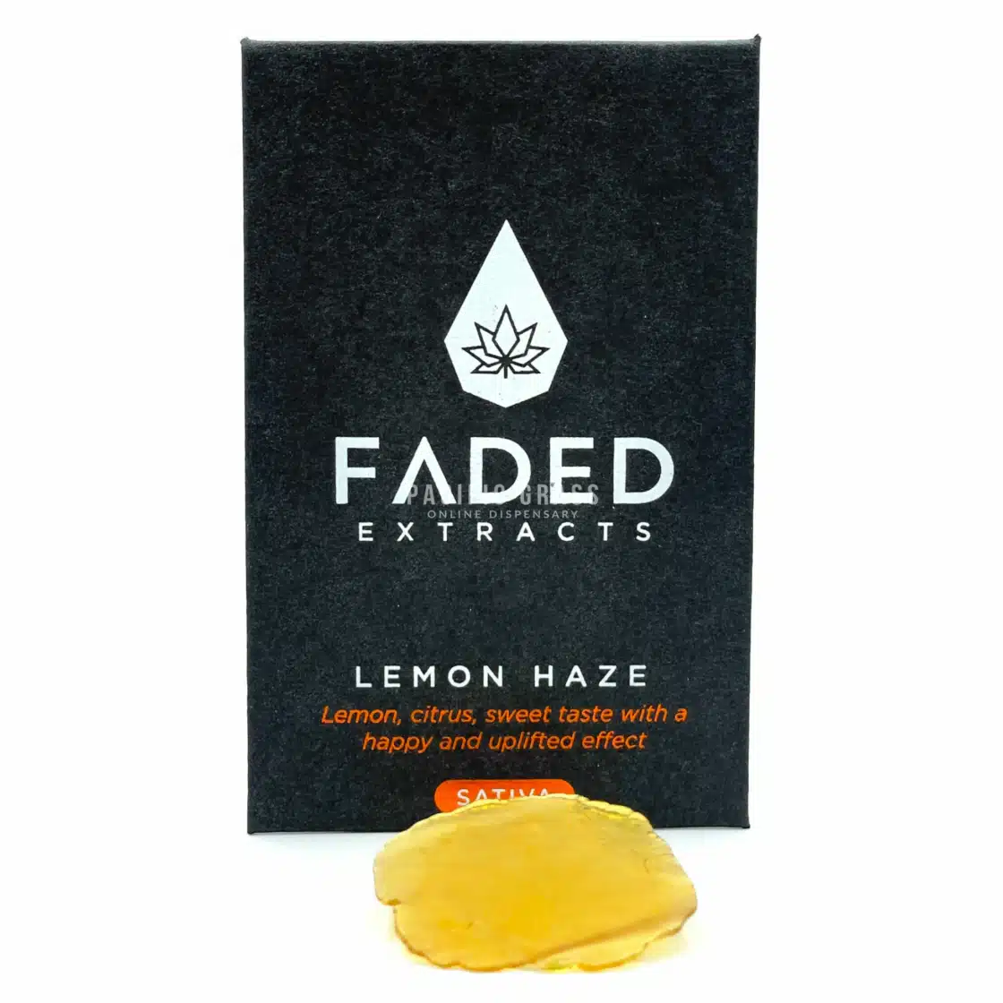 Faded Shatter Lemon Haze