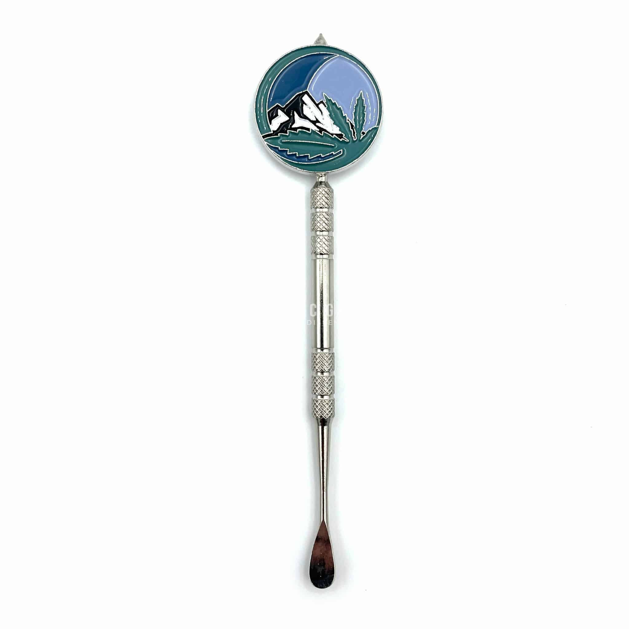 Pacific Grass Stainless Steel Dabber