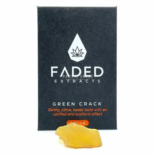 Faded Shatter Green Crack
