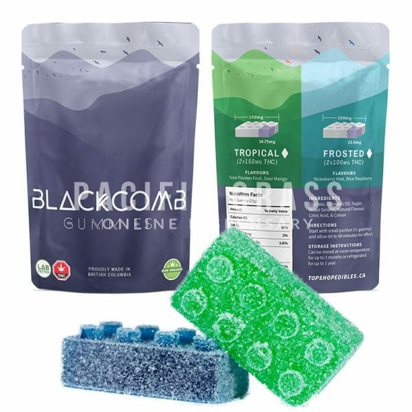 Blackcomb Gummies Tropical Frosted