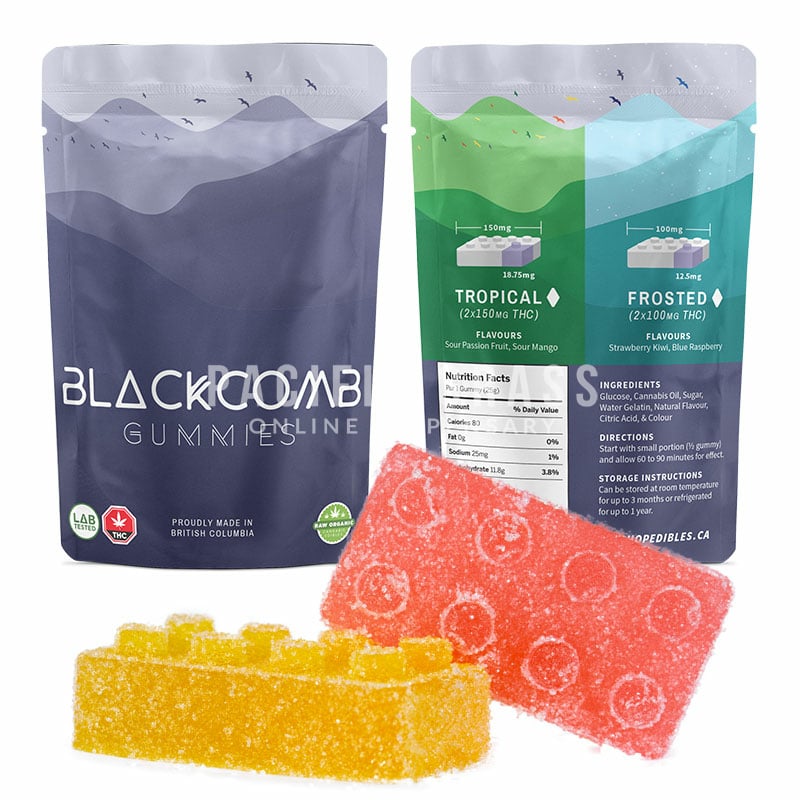 Blackcomb Gummies Tropical