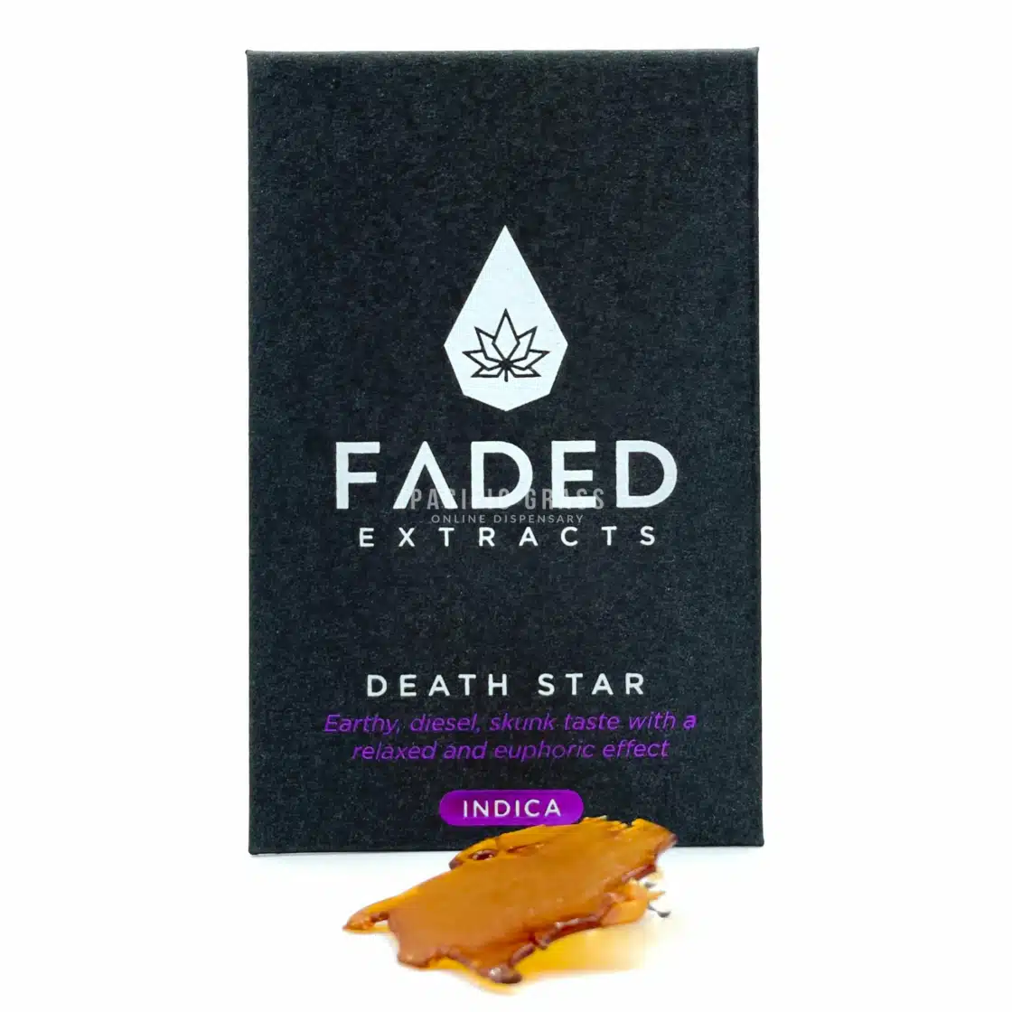 Faded Shatter Death Star