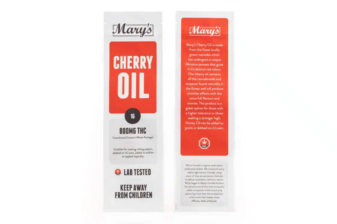 Mary’s Cherry Oil 1g