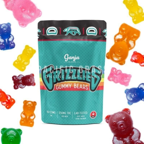 Ganja Edibles Grizzlies Gummy Bears