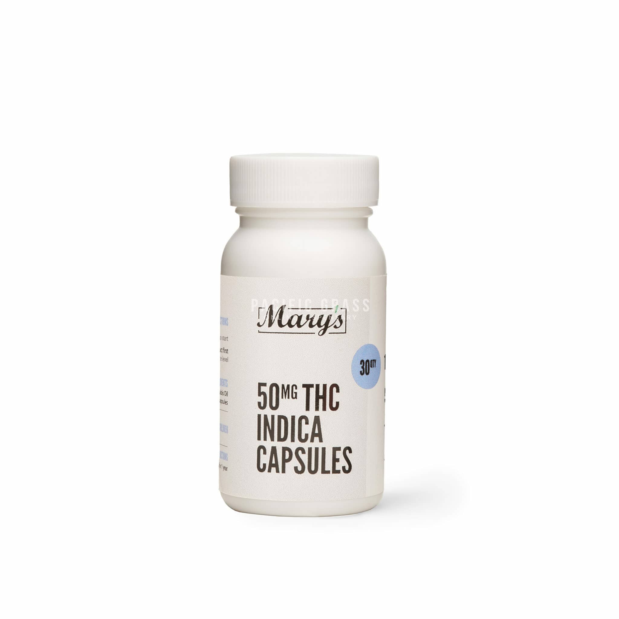 Mary’s THC Capsules Indica