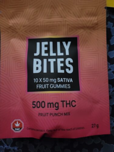 Twisted Extracts - Sativa Jelly Bites photo review