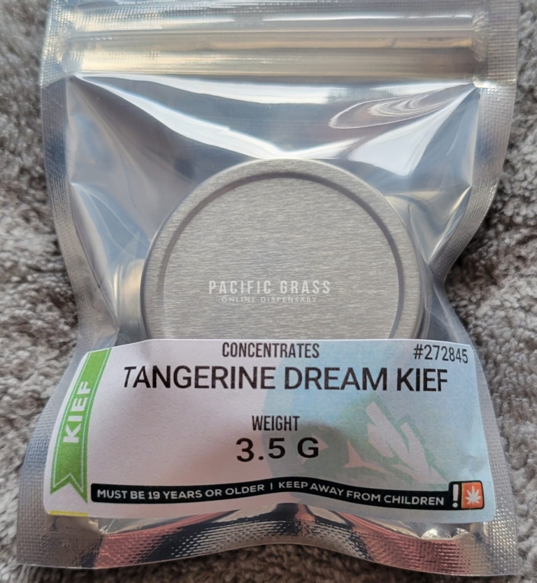 Tangerine Dream Kief photo review