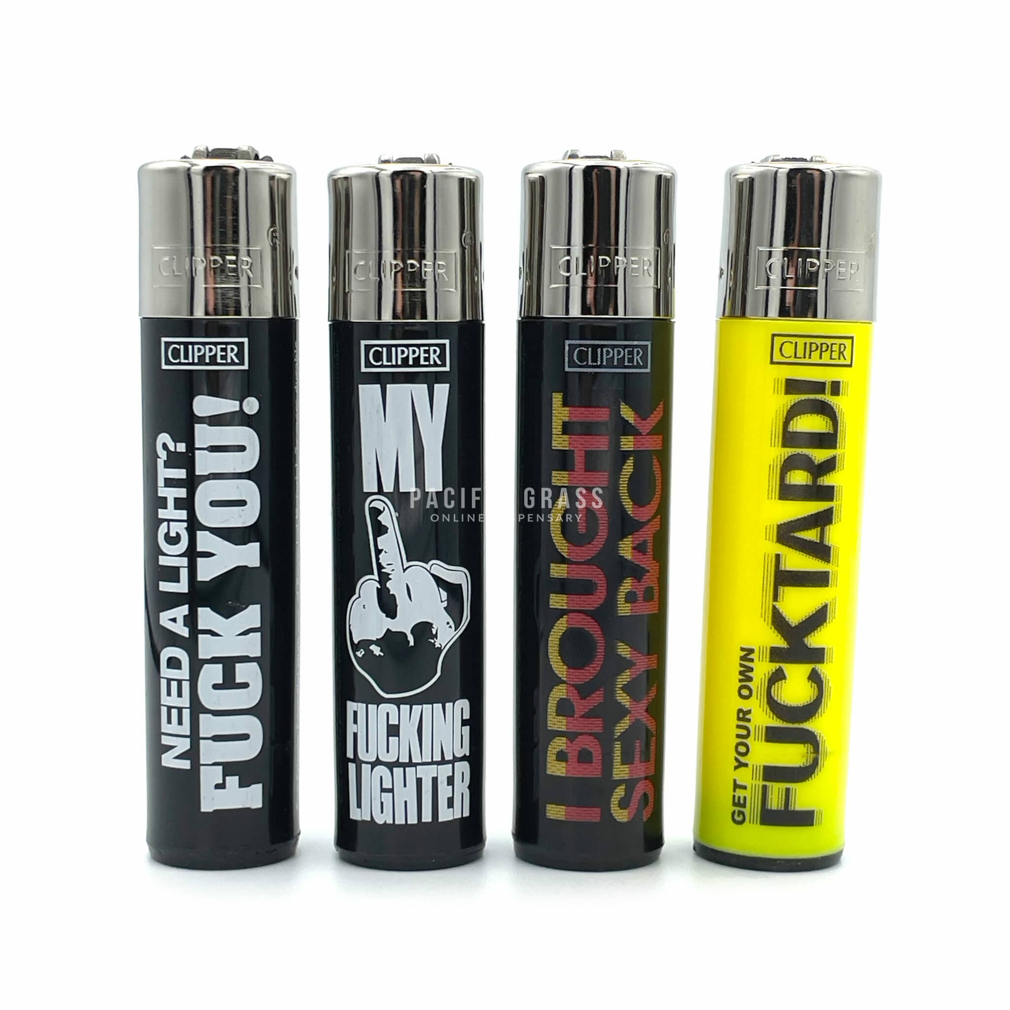 Clipper Lighters Funny Sayings