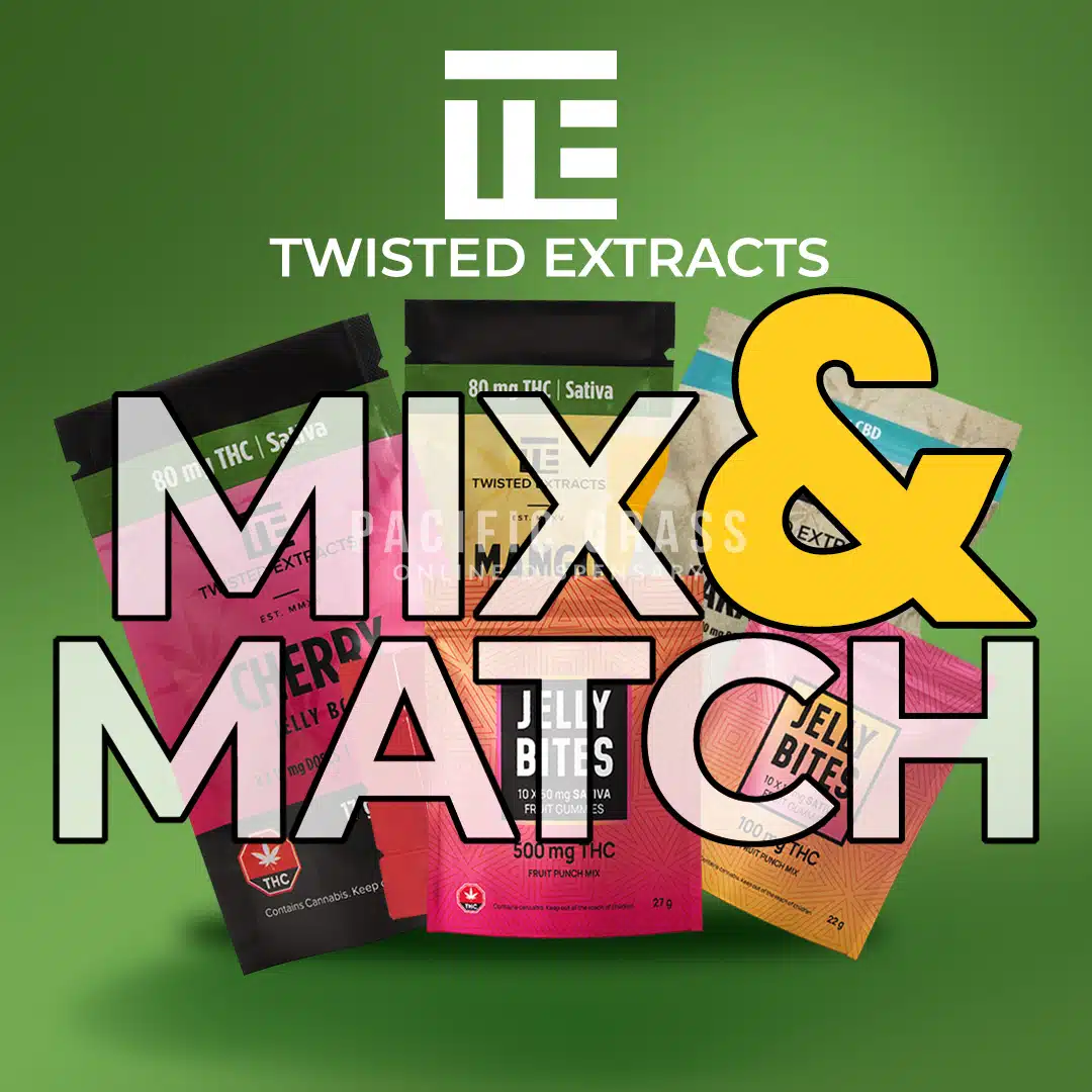 Twisted Extracts Mix & Match