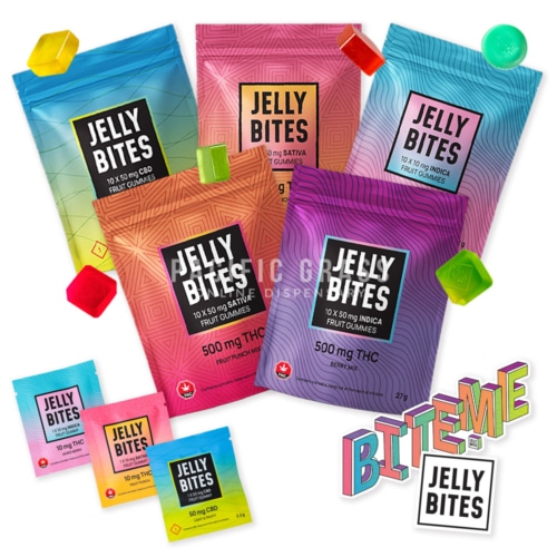 Twisted Extracts Jelly Bites Light & Fruity