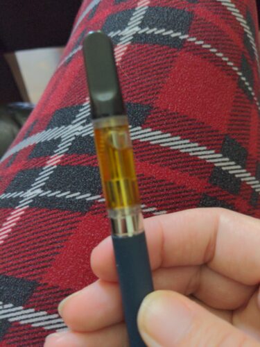 XO Extracts - Shatter Cartridge photo review