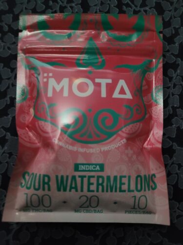 MOTA Medicated Gummies photo review