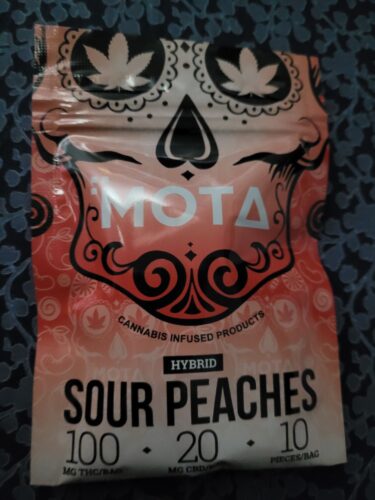 MOTA Medicated Gummies photo review