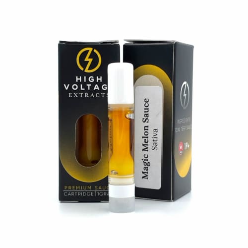 High Voltage Extracts Sauce Carts Magic Melon