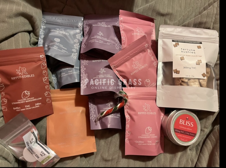 Ripped Edibles - Chewies photo review
