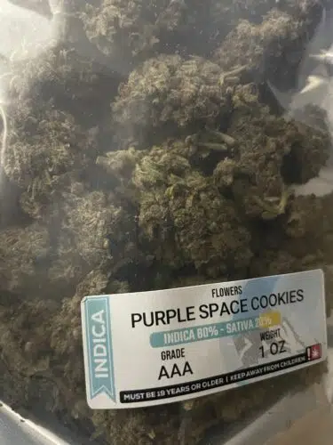Purple Space Cookies photo review