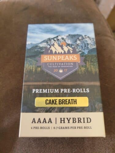 Sun Peaks Cultivation - Hybrid Premium Pre-Rolls photo review