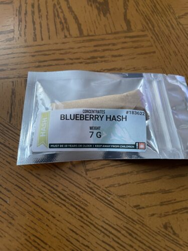Blueberry Hash photo review