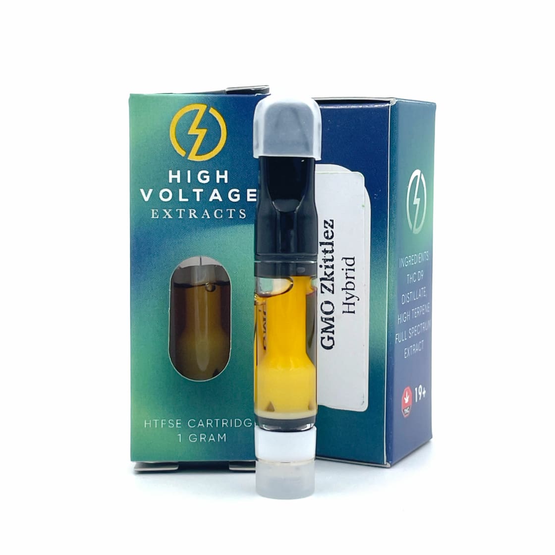 High Voltage Extracts HTFSE + Distillate Cartridge GME Zkittles