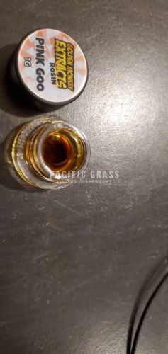 Golden Monkey Extracts - Solventless Hash Rosin - Pink Goo photo review