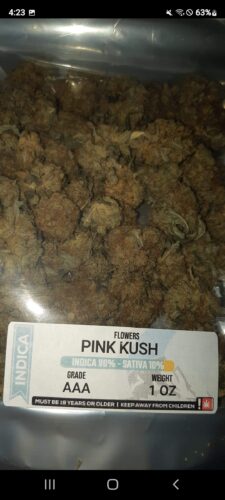 Pink Kush photo review