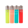 Fluorescent Soft Clipper Lighters