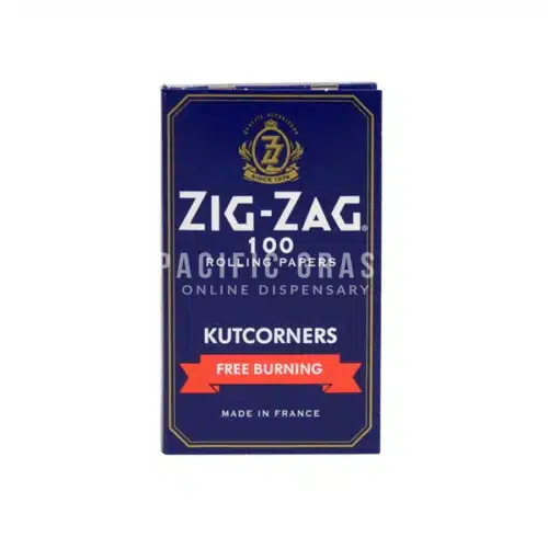 Zig Zag Kutcorners Free Burning Rolling Papers
