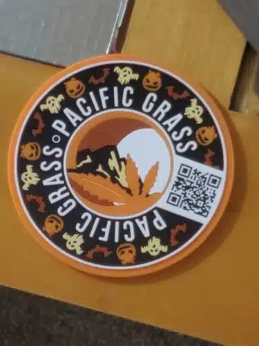 Pacific Grass Halloween Silicone Coaster photo review