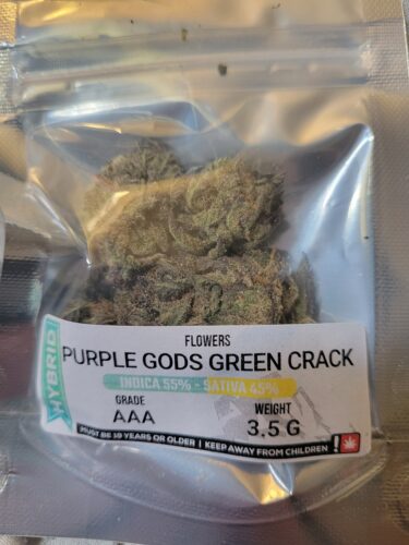 Purple God's Green Crack photo review
