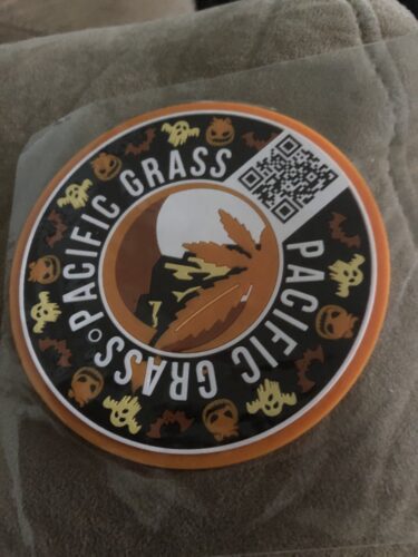 Pacific Grass Halloween Silicone Coaster photo review