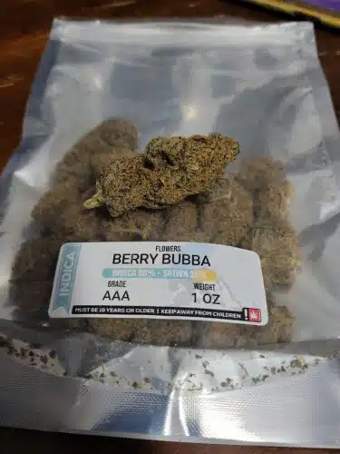 Berry Bubba photo review